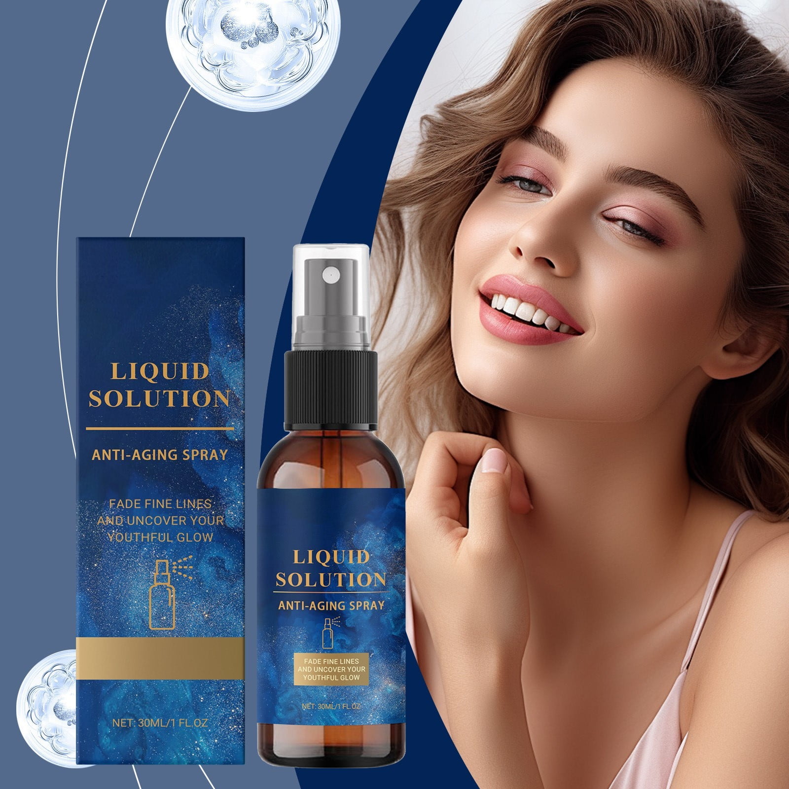 Olavitas Liquid Solution for Younger Skin and Reduction
