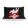 thumbnail image 3 of Ghostbusters 3 Pieces Bedding Sets Comfortable Soft Comforter Sets Decoration Bedroom Gifts With 1 Duvet Cover 2 Pillowcases, 3 of 7