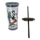 thumbnail image 4 of Vaso frío de plástico Silver Buffalo Spy X Family Trio con tapa resistente a fugas y pajita reutilizable | Vaso de viaje para bebidas y bebidas | Capacidad de 20 onzas, 4 of 8