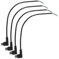 thumbnail image 1 of Shisuyan Usb C Extender Cable Black Data Transfer 4Pack 9.63X0.90X0.12in, 1 of 9