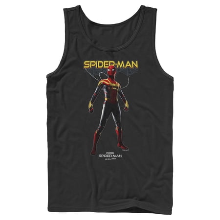 Men s Marvel Spider-Man: No Way Home Web Hero Tank Top Black X Large