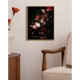 thumbnail image 6 of Drsoum Vintage Red Lily Flower Wall Prints Classic Retro Farmhouse Rustic Floral Art Decorations for Home Office Kitchen 8x10in Natural Framed, 6 of 6