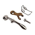 thumbnail image 1 of Water Key Copper Structure Rustproof Supplies Maintaining Small Rumpet Instrument Accessories Craftsmanship Trumpet Supplies Keys Holder Spit Valve, 1 of 5