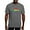 Gray, variant on CafePress - Rainbow American Flag Men's Comfort Colors® T Shir - Mens Comfort Colors Shirt