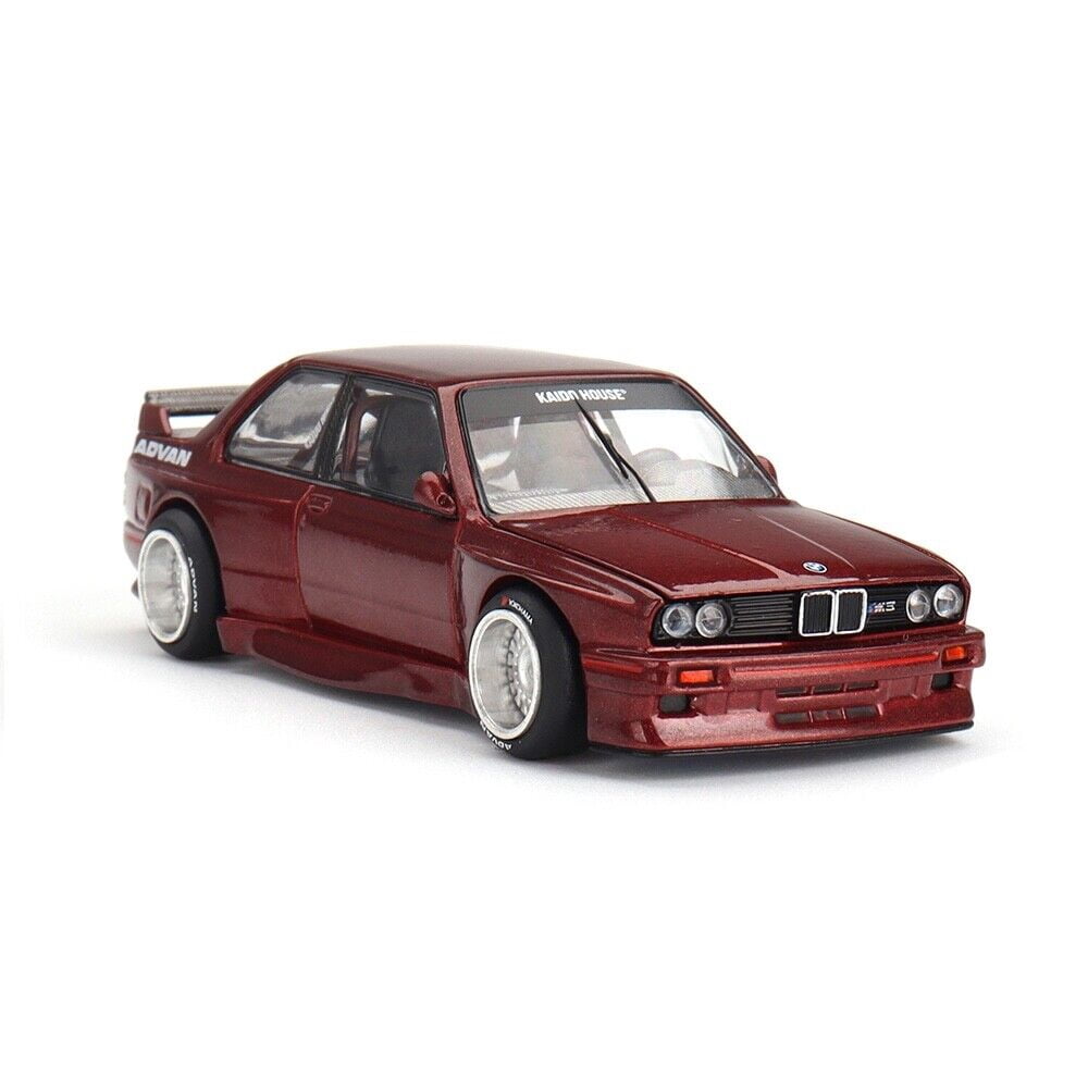 Kaido House x Mini GT 1:64 BMW M3 (E30) Kaido GT V1 M Red KHMG162