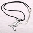 thumbnail image 4 of XINQIHANG 4 PCS Set Death Notebook Anime Cosplay Theme Writing Notebook and Feather Pen L Necklace Book Chain Anime Accessories, 4 of 6