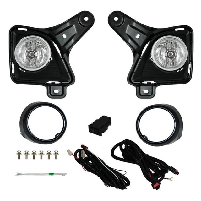 Par de Faros Niebla Generica Hiace 2006 A 2010 C/Parrilla