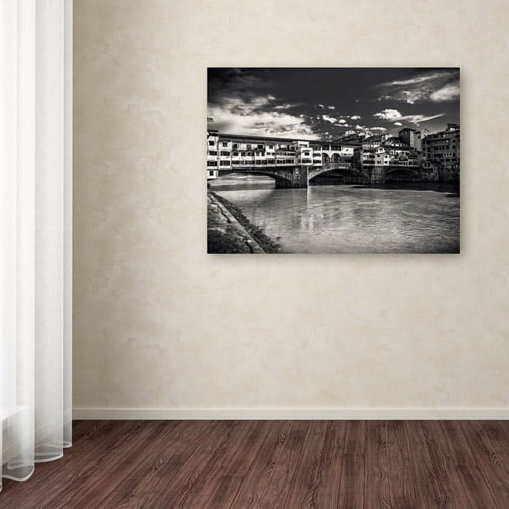 Trademark Fine Art "Letters From Florence" Canvas Art by Giuseppe Torre