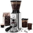 thumbnail image 1 of IAGREEA Coffee Grinder with Anti Static, Burr Coffee Bean Grinder for Home Use with 48 Precise Grind Settings, Detachable Funnel Stand for Espresso/D, 1 of 7