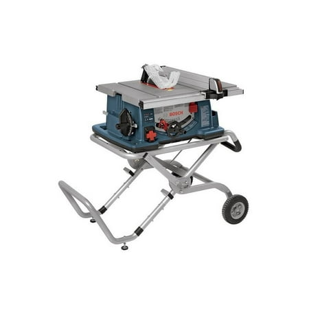 Bosch 4100-09 10 in. Worksite Table Saw w/ Gravity-Rise Wheeled Stand