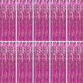thumbnail image 1 of Cortina BTSD-Home con flecos de aluminio rosa, paquete de 10 unidades, 91 x 244 cm, 1 of 7
