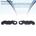 thumbnail image 4 of Soporte de Soporte del Parachoques Delantero, Estructura Rugosa de Ajuste Seguro Elegante Estabilidad Mejorada 86514 A7000 Para Forte Koup 2014 A 2018 2018, 4 of 7