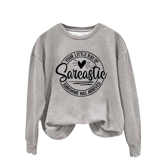 Womens Crewneck Sweatshirt Cotton Soft Lined Pullover Casual Fall Winter Clothes Vintage Graphic Trendy Streetwear Tops