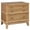 Natural, variant on Glavbiku Wood Rustic Nightstand with 3 Drawers,Bedside Table for Bedroom,Natural,Adult,27.3" H