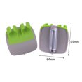 thumbnail image 6 of Tswift Vegetable Peeler Simple Kitchen Planer Peel Peeler Potato Carrot Grating Machine Fruit Knife Pear Chopped, Finger-Ring Grip, Bud-Eye Remover, Dishwasher Safe, 1Pc Peeler, 6 of 7