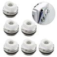 thumbnail image 2 of RYUJNDK 6Pcs 3/8inch Radiator Bleed Valves Sealing Radiator Bleed Valves Radiator Exhaust Valves Quick Installation, 2 of 11