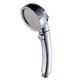 thumbnail image 3 of Cabezal de de alta presión de 3 velocidades Potente baño con rociador Flujo de agua estable Plata Sunnimix Cabezal de ducha de alta presión, 3 of 8