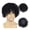 Ombre Blonde, variant on Short Afro Twist Wigs for Black Men | Braided Clip-on Fashion Wigs for Parties and Daily Wear
