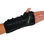 Quick-Fit Wrist Support, Left Hand, Black, One Size Fits Most