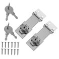 thumbnail image 4 of UPGRATOR 2Ud Cerraduras Para Puertas Con Llave De Inoxidable Para Uso En Casa, 4 of 7