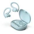 thumbnail image 6 of JLab Go Sport+ Wireless Workout Earbuds, 35 Hr Playtime, Secure Earhook, Custom Sound & Controls, Light Blue, 6 of 8