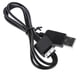 thumbnail image 3 of 1 .2 Pies de Alta 2 en 1 USB 2.0 Cable Línea de Cable de Sincronización de tos de Carga para PSV Macarena Cable cargador USB, 3 of 8