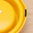 thumbnail image 5 of Circle Pet Food Bowls Anti-ant Dog Feeding Dishs For Puppy and Cat (Yellow), 5 of 10