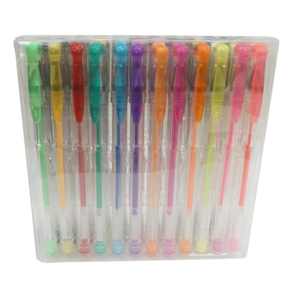 New Colored Gel Pen Set Watercolor Pen 100 Color Glittering Pen Set for