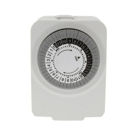 

15 Amp 24-Hour Mechanical Timer