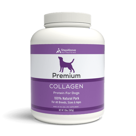UPC: 0039294507339 | 100% Collagen Protein for Dogs | Hip & Joint | Allergy Relief | Digestive Aid | Overall Health | 8 Lb
