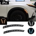 thumbnail image 2 of Yassdwbn LED Side Marker Light Daytime Running Lamp Turn Signals For Honda CR-V 2023-2024, 2 of 5