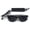Clear Blue One Size, variant on Joernso Party Sunglasses Light Up LED Unisex Wire Neon Glow in The Dark Lightweight Photo Prop Hip Hop Kids Adults KTV Glasses Bar Supplies