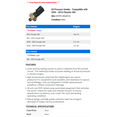 thumbnail image 2 of Engine Oil Pressure Switch Sensor – Compatible With Chrysler 300 2005-2016 (5.7L, 3.5L, 6.1L) 2 of 4