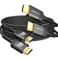thumbnail image 1 of Cable HDMI corto JSAUX de 1 m, paquete de 2 unidades, 8K @60Hz 4K @120Hz PS5/PS4/X-Box, 1 of 7