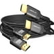 thumbnail image 1 of Cable HDMI corto JSAUX de 1 m, paquete de 2 unidades, 8K @60Hz 4K @120Hz PS5/PS4/X-Box, 1 of 7