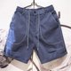 thumbnail image 2 of Pantalones cortos Dry Fit con bolsillos para hombre, Bermudas Ice Cargo, pantalones cortos masculinos de 3 cuartos, talla pequeña, holgados, de diseñador, paquete de algodón de los años 90, informal, 2 of 5