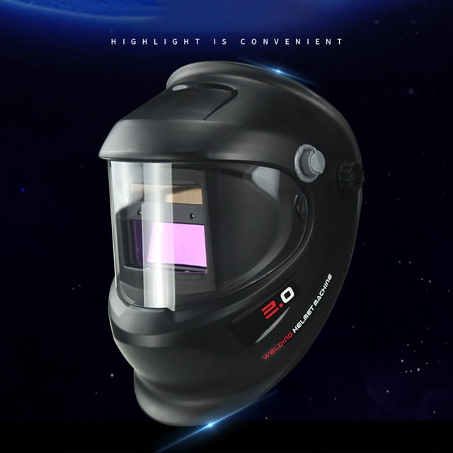 Casco de soldadura profesion Resistente al calor Oscurecimiento de soldadura Pantalla LCD automática Atenuación de soldador Yotijar Cascos de soldadura