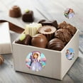 thumbnail image 4 of Sofia Princess Stickers Party Favors Labels Birthday Thank You Themed Round Circle Baby Shower 60pcs, 4 of 8