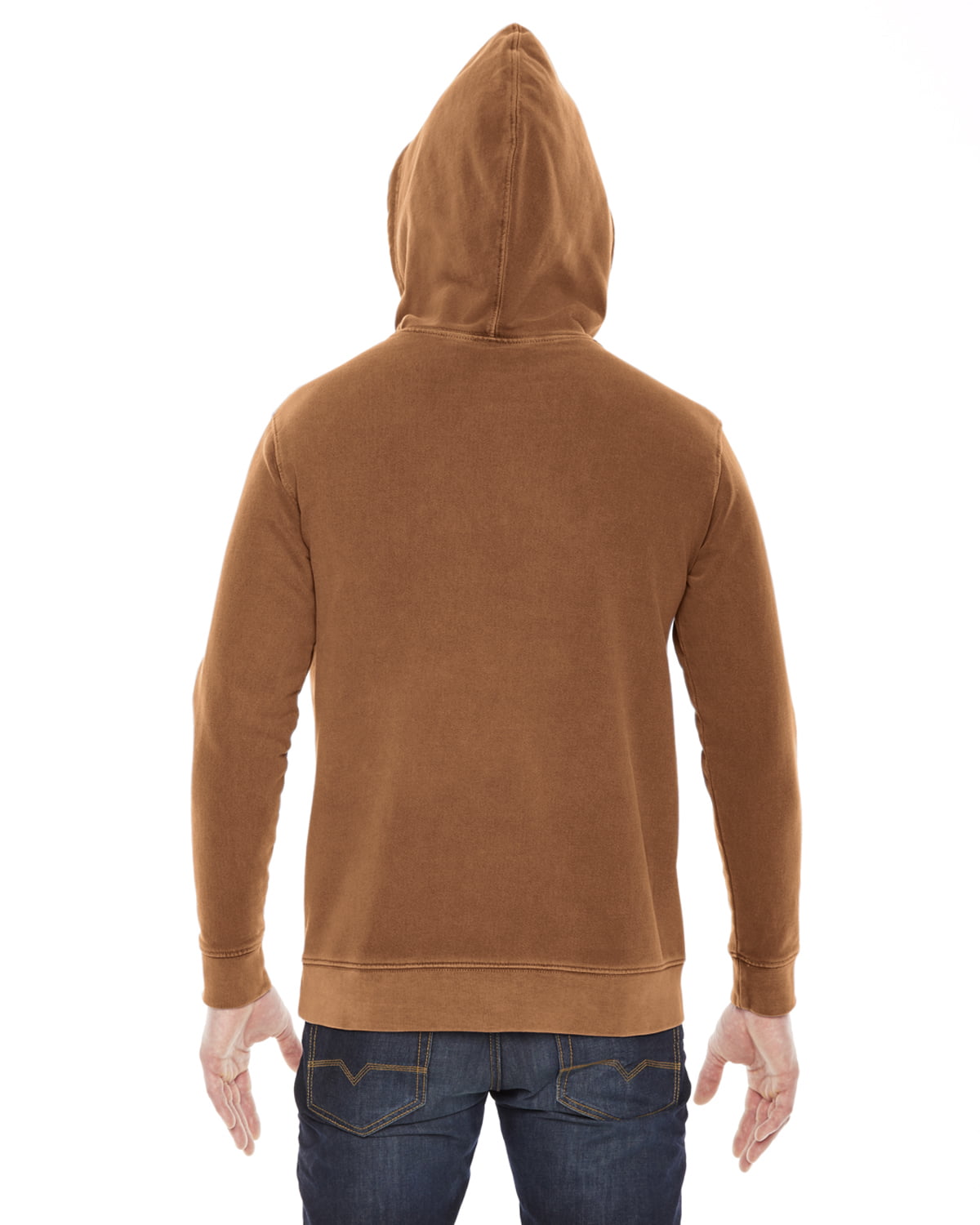 Authentic Pigment French Terry Hoodie AP207
