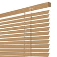 thumbnail image 1 of Persiana Horizontal PVC 160 cm Alto x 100cm Ancho Imi Madera, 1 of 3