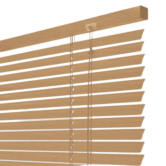 Persiana Horizontal PVC 160 cm Alto x 100cm Ancho Imi Madera