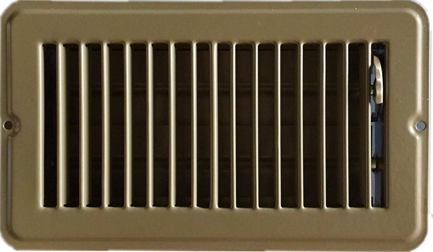 Details about   Vent Cover HVAC 6'' x 6'' Adjustable floor register New Hart and Cooley 