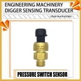 thumbnail image 4 of sweethay Sensor de presión de aire y combustible de admisión, indicador de capacidad de alarma, repuesto de transductor de maquinaria Vehículos, repuestos y accesorios Mis, 4 of 6
