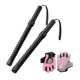 thumbnail image 1 of 2 PCS Ropes de batalla sin ROP, que trabaja en casa, gimnasia, no manija sin deslizamiento, portátil para hombres, mujeres, cuerdas de entrenamiento, Estilo C, 1 of 8