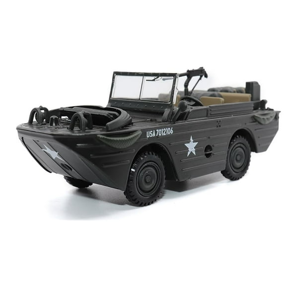 Vehículo anfibio Ford GPA Olive Drab ""Ejército de los Estados Unidos"" Modelo fundido a presión 1/43 de Militaria Die Cast