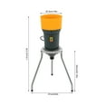 thumbnail image 6 of Wildnix 1000W Electric Grain Grinder with 5 Adjustable Sieves for Wheat, Corn, and Grains - Efficient, High-Speed 300kg/h Electric Grain Mill, 6 of 6
