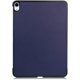 thumbnail image 3 of Funda Protectora Rígida de Cuero PU con Soporte Magnético para iPad Air 11" M2 (2024) - Azul, 3 of 7