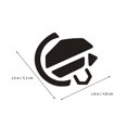 thumbnail image 5 of KAKOWELY 2 Sets Wireless Mouse Skate Compatible for G502 Gaming Mouse Feet Sticker,2.05X"X1.89"X0.12", 5 of 5