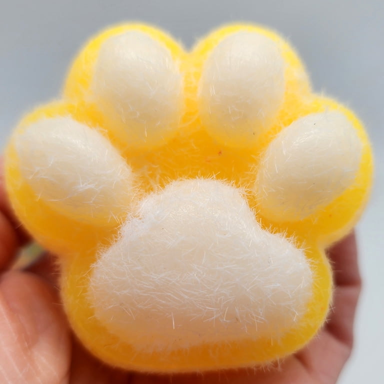 Squishy - Zampa di gatto, gigante gatto Paw Squishy, Squishys Anti Stress, Squishys Kawaii, Cat Paw Antistress, Anti Stress giocattolo, Zampa di gatto Squishys, giocattolo antistress per adulti e