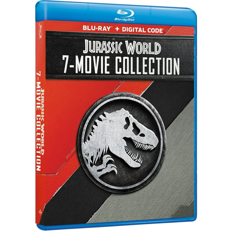 Jurassic World 7-Movie Collection (Blu-ray + Digital Copy